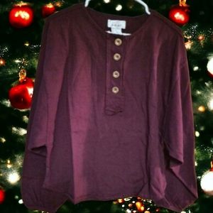 Ariat Women's Burgundy Top